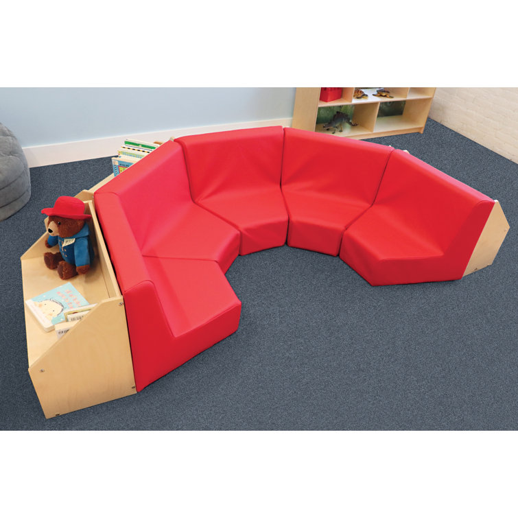 Whitney Bros. Kids Sofa with Storage Compartment Wayfair.ca